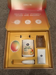 Garden of Life Clear Whey Protein Mango Mist Smoothie Day Kit