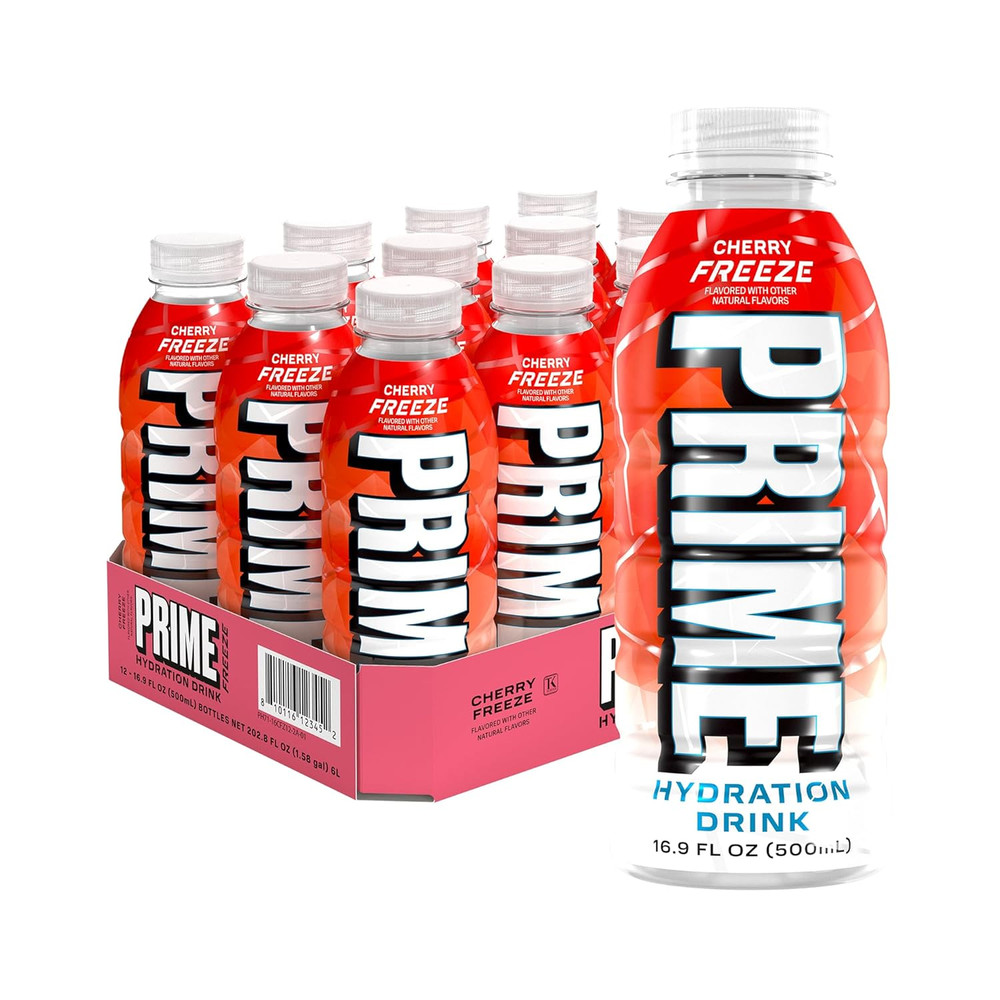 CHERRY FREEZE, Sports Drinks with Coconut Water, Electrolyte Enhanced to Repleni