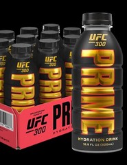Two 2x Prime Hydration with BCAA Blend for Muscle Recovery – UFC 300 Rare LE