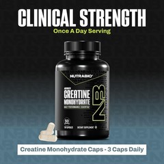Easy-to-Swallow Micronized Creatine Capsules – Kosher, Gluten-Free, 150 Count