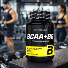 BCAA+B6 VITAMIN – TOP amino acids, protein, energy for muscles and regeneration