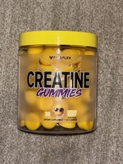 Finna-flex Creatine Gummy Chews Lemon Burst Creatine Supplement | Strength Gain