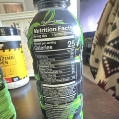 PRIME Hydration Electrolyte Drink Glowberry Flavor 500 mL Caffeine-Free