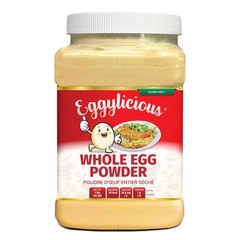 Dried Whole Egg Powder Protein Supplement 1 Pound Versatile Cooking Ingredient