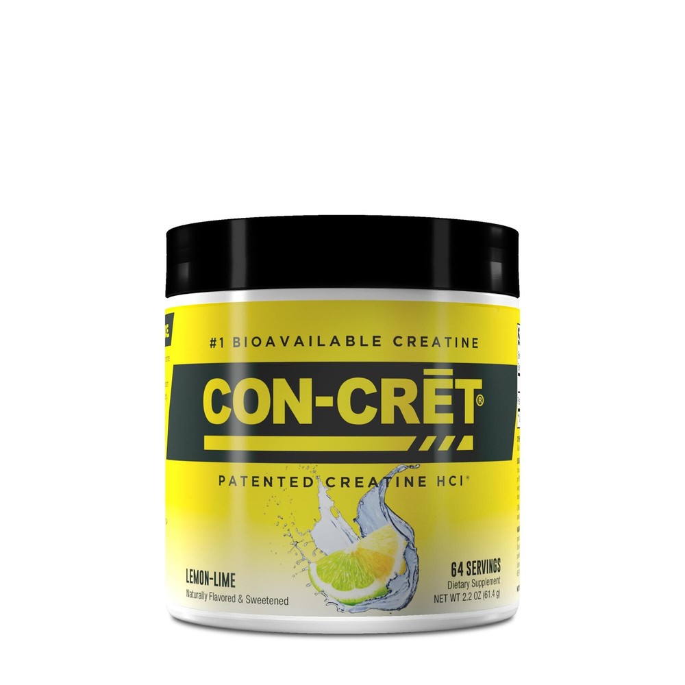 Patented Creatine HCl® Powder – Lemon Lime(64 Servings)