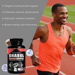 Anabol Hardcore Anabolic Muscle Builder – 60 Liquid Capsules