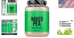 2LB Gluten-Free and Dairy-Free Pea Protein Powder – Muscle Growth Support