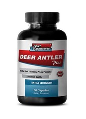 Deer Antler Velvet – Deer Antler Extract Plus 550mg – Improves Energy Level 1B