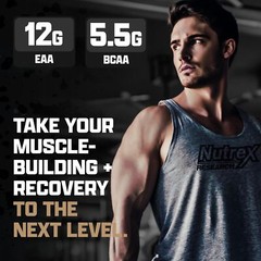 Nutrex IsoFit 100% Whey Isolate Protein Powder EAA BCAA Low Sugar Fat and Carbs