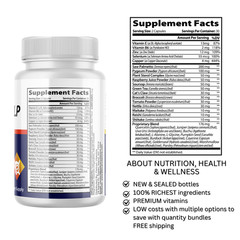 ProstaHelp- Prostate & Urinary Support- 3 Bottles- 180 Capsules