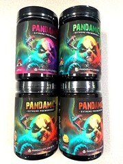 Panda Supps PANDAMIC Extreme Pre-Workout Energy Focus Pump PICK FLAVOR