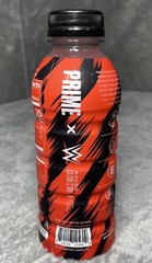 *NEW* WWE Red PRIME Hydration Drink SPECIAL EDITION USA *IN HAND NOW* Wrestling