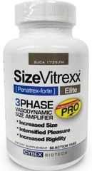 SizeVitrexx Men’s Health Supplement 3 Month Supply