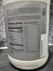 Naked Goat – 100% Pasture Fed Goat Whey Protein Powder from Small-Herd Wisconsin