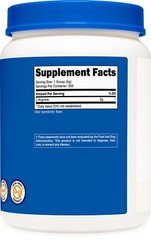 Nutricost L-Arginine (1 KG) – Pure L-Arginine Powder – 5000mg Per Serving