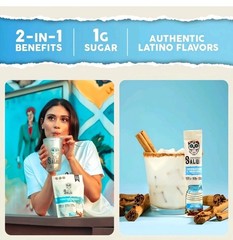 Salud Hydration & Immunity Drink Mix Comes With 15 Servings Flavor Horchata