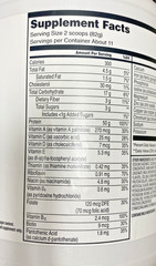 2X Muscle Milk Pro Series Protein Powder-Knockout Chocolate, 2 Pound BB:7/27