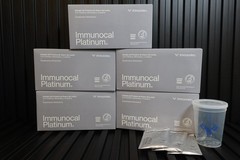 Immunocal Platinum 5 Boxes Immunotec Silver