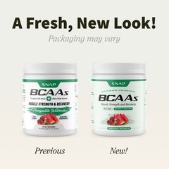 BCAA Amino Energy Powder Nitric Oxide Booster, Pre Workout, Recovery – 2 Flavors