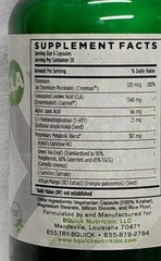 BQuick Nutrition – LEAN – Weight Management Formula – 120 Caps – Exp 4/2025