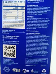Immunocal Classic Blue Regular Glutathione Precursor * 30 Pouches by Immunotec