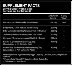 Outbreak Nutrition Adapt Glucose Disposal Agent Nutrient Partitioning 120 Count