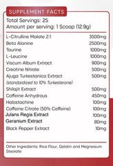 GynSyn Genetic Splice XT High Stim Pre-Workout 25 servings