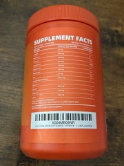 Happyummmm Creatine Monohydrate x10 Power 5G Creatine per Serving Exp 5/27