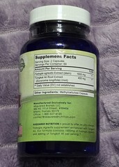 aSquared Nutrition Fadogia Agrestis 1000mg & Tongk Ali 400mg – 120 Capsules