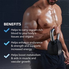 Male Enhancement + Energy Endurance – 30 To 120 Capsules Muscle Growth