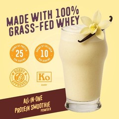 FlavCity Protein Smoothie Powder – 10 Servings – Vanilla Cream