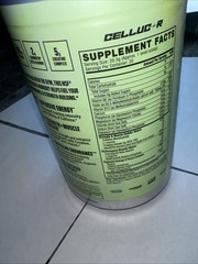 C4 Sport Strength Hawaiian Punch Berry Blue Typhoon Pre-Workout 20 Servings 406g