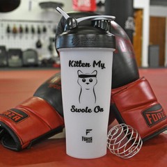 Blender Bottle x Forza Sports Classic 28 oz. Shaker Mixer Cup with Loop Top