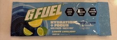 G Fuel Hydration + Focus Lemon Limelight Lemon-Lime 18 Stick Packs Exp 3/28