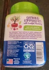 Vitafusion Men’s Multivitamin Organic Gummies Strawberry Flavor 90ct