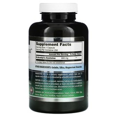 2 X Amazing Nutrition, NAC, 600 mg, 250 Capsules