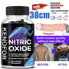Nitric oxide Capsules 1200 mg | Regulating Vascular Tension | 120 Capsules