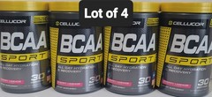 Lot of 4 Cellucor BCAA Sport Hydration & Recovery Cherry Limeade Exp 11/2026