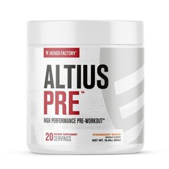High-Performance Pre Workout Powder – L-Citrulline, Creatine, Beta-Alanine, Ener