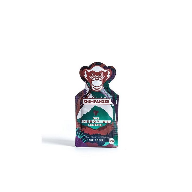 Aronia Flavor Energy Gel 35g CE-G-10094GE Chimpanzee Supplements Chimpanzee
