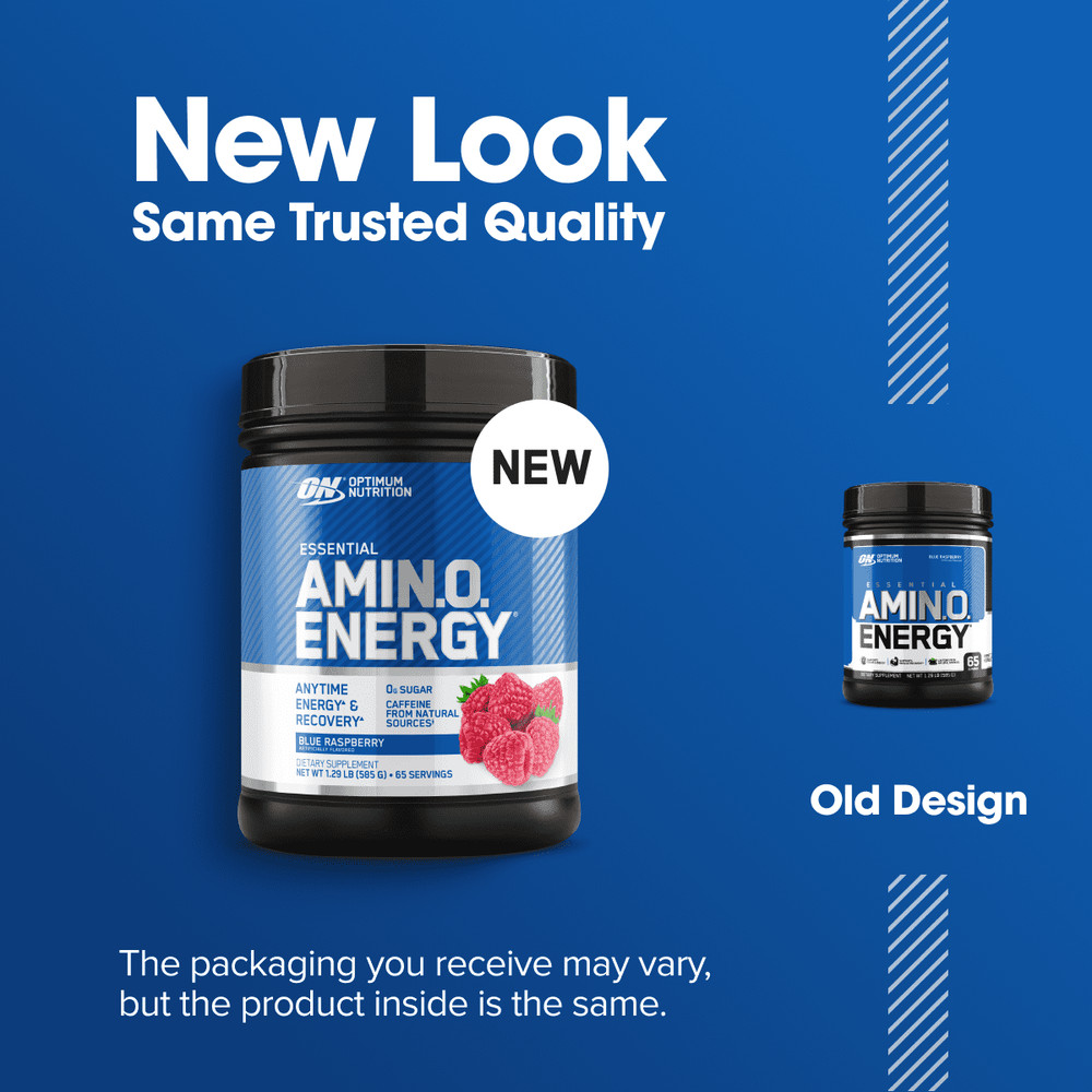 OPTIMUM NUTRITION ESSENTIAL AMIN.O. ENERGY® Anytime Energy Recovery 65 Servings