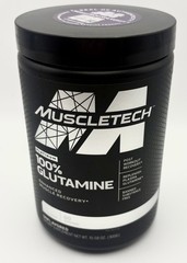 Platinum 100% Glutamine, Unflavored, 10.58 oz (300 g)