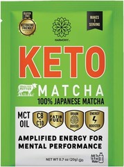 Harmony™Keto Matcha Single Serve To Go Packets 0.7Oz Gluten Free MCT Oil(3 Pack)