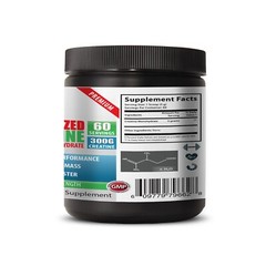100% Pure MICRONIZED CREATINE 300G 60 SERVINGS creatine supplement 1 Can