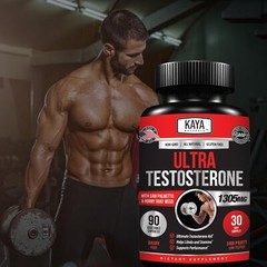 1 Pack TEST BOOST Max Sculptnation Testosterone Build Muscle Men Horny Goat Weed