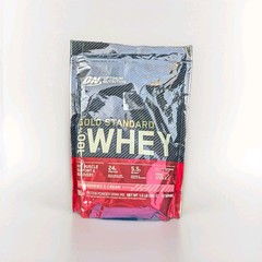 Optimum Nutrition Gold Standard 100% Whey Strawberries & Cream 1.5 lb GF