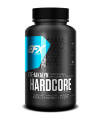 EFX KRE ALKALYN HARDCORE Creatine Thermogenic Fat Loss Energy 120 Capsules