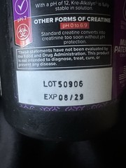 EFX Sports Kre-Alkalyn | pH Correct Creatine 180 Count Vegan