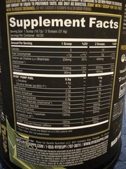 RYSE Supplements Godzilla Pre – Workout 40 Servings (1.6 Lbs)