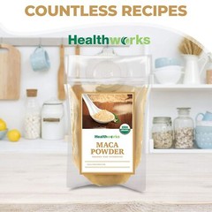 1lb Maca Root Powder Organic Raw Peruvian Premium Ground Energy Booster 16oz